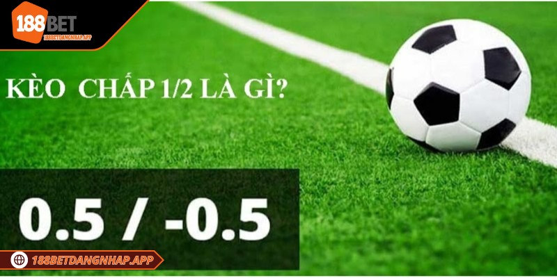Cách cược kèo chấp nửa trái 188Bet: Hướng dẫn chi tiết Giới thiệu về cược kèo chấp nửa trái 188Bet