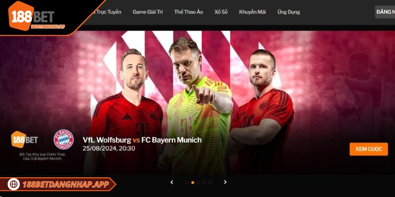 Cách tạo tài khoản 188Bet nhanh chóng: Hướng dẫn chi tiết Tạo nên một sân chơi giải trí hoàn chỉnh cho người dùng trên toàn thế giới