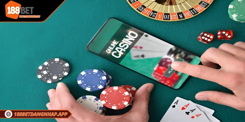 Cách vào bàn game bài tốc độ nhanh 188Bet dễ hiểu Sử dụng Wi-Fi hoặc 4G ổn định để tránh tình trạng mất kết nối
