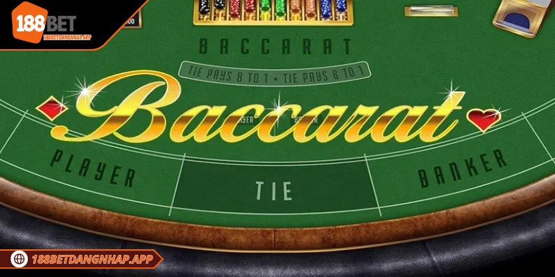 Hướng dẫn chơi baccarat 188Bet từ A-Z dễ dàng, hấp dẫn Blackjack là trò bài phổ biến tại các sòng bạc